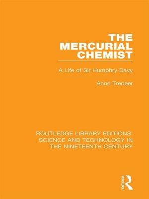 cover image of The Mercurial Chemist